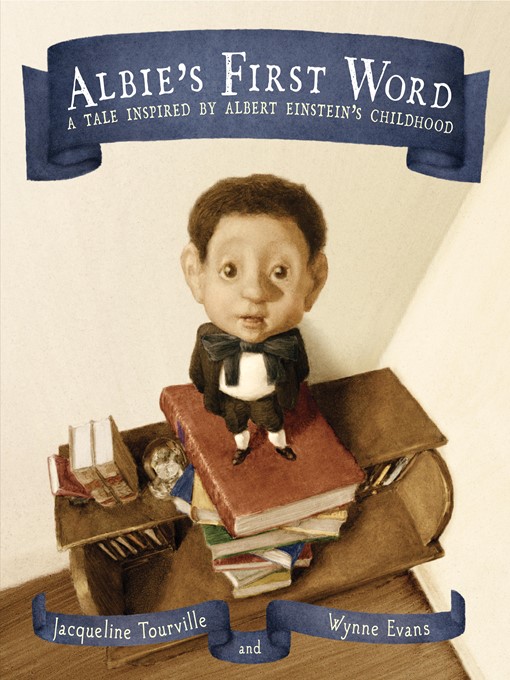 Cover image for Albie's First Word